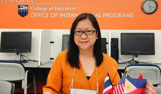 Philipina Marcelo, 2021-2022 Fellow